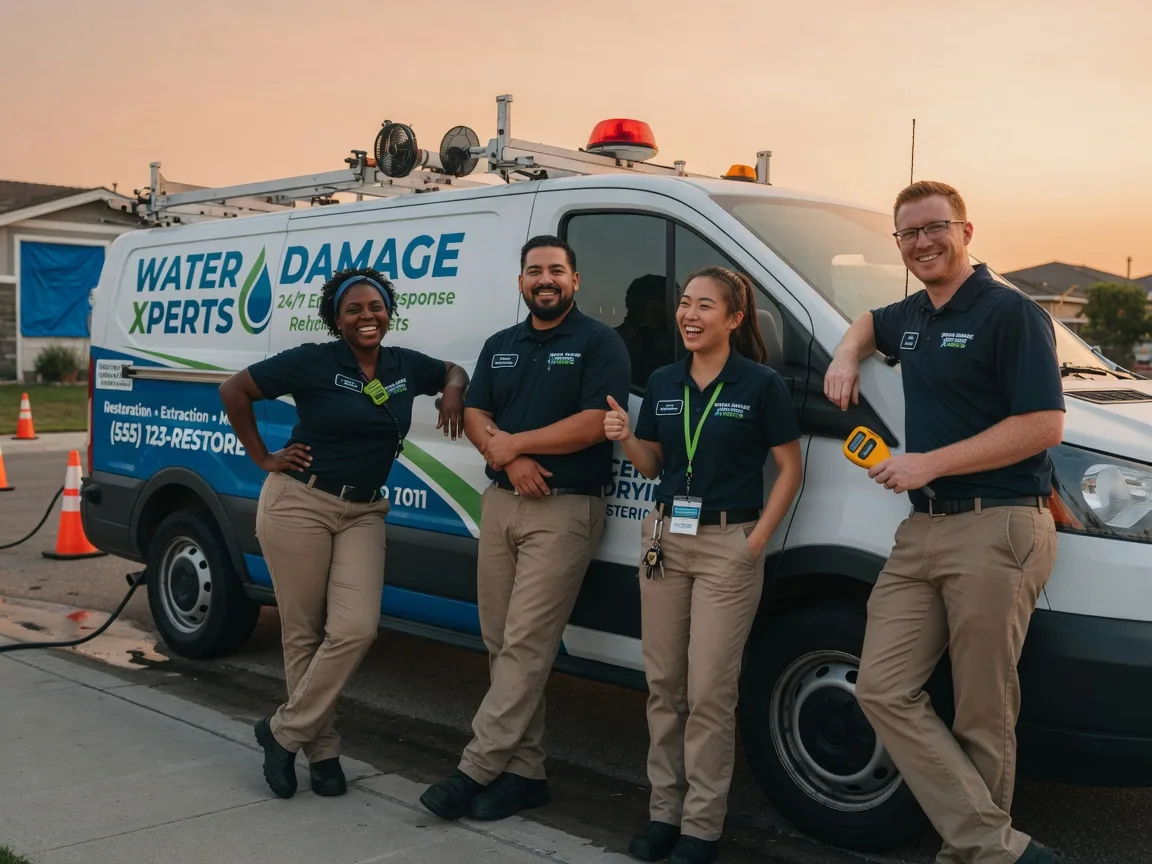 Water Damage Repair company in North Hollywood, CA